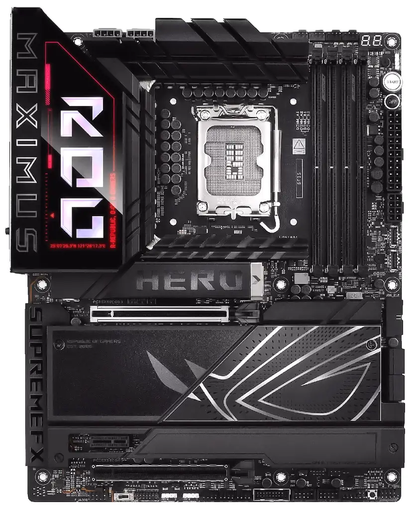 Boadilla del Monte PC - Montaje Placa Base ASUS ROG Z890 MAXIMUS HERO Boadilla del Monte