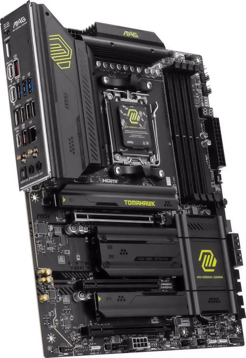 Montaje Placa Base MSI Gaming PC Boadilla del Monte