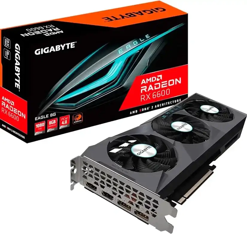 Montaje Tarjeta Gráfica AMD Radeon RX Boadilla del Monte
